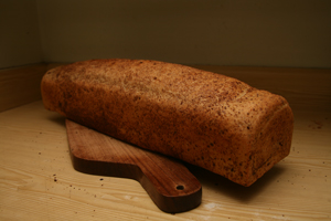 Horizontal Bread Loaf